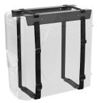 VIVO Adjustable Under-Desk PC Holder, Black