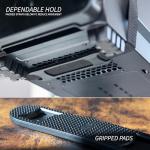 VIVO Adjustable Under-Desk PC Holder, Black