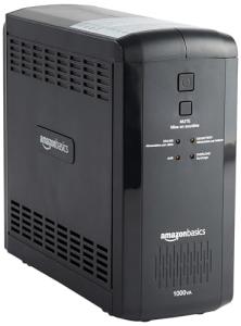 Amazon Basics 1000 VA Line-Interactive UPS Backup