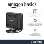 Amazon Basics 1000 VA Line-Interactive UPS Backup