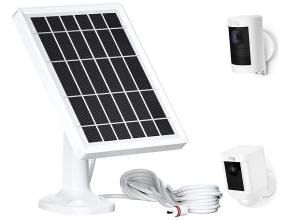 Solar Charger for Ring Cameras & Reolink Argus Pro