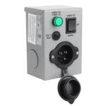 OPL5 15A Manual Generator Transfer Switch, Weatherproof