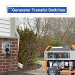 OPL5 15A Manual Generator Transfer Switch, Weatherproof