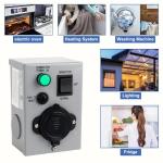 OPL5 15A Manual Generator Transfer Switch, Weatherproof