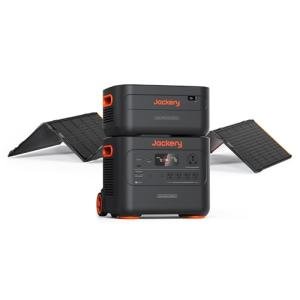 Jackery 2000 Plus Solar Generator with 500W Panel