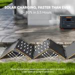 Jackery 2000 Plus Solar Generator with 500W Panel