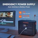 Jackery 2000 Plus Solar Generator with 500W Panel