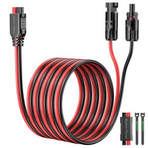 12AWG 20FT Solar Panel Cable Connector Kit