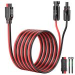 12AWG 20FT Solar Panel Cable Connector Kit