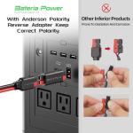 12AWG 20FT Solar Panel Cable Connector Kit