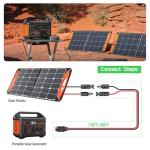 12AWG 20FT Solar Panel Cable Connector Kit