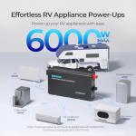 Renogy 3000W Pure Sine Wave Inverter with Bluetooth