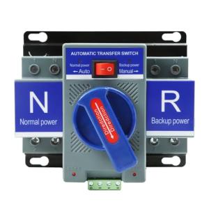 XINTAIHELE Dual Power 110V 2P Generator Switch