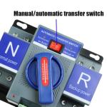 XINTAIHELE Dual Power 110V 2P Generator Switch