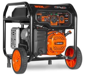 WEN 5,600-Watt Dual Fuel Portable Generator
