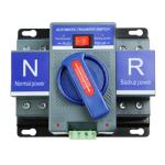 XINTAIHELE Dual Power 110V 2P Generator Switch