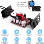 150W Car Inverter with Dual USB Charger