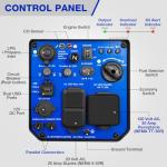 BILT HARD 4500W Dual Fuel Generator with CO Sensor