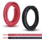 Shirbly 6 Gauge Battery Cable Set, 20FT