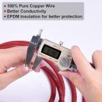 Shirbly 6 Gauge Battery Cable Set, 20FT