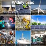 Shirbly 6 Gauge Battery Cable Set, 20FT