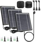iTODOS Solar Panels for Blink Outdoor Cameras - 3 Pack