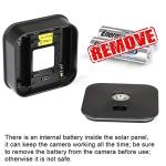 iTODOS Solar Panels for Blink Outdoor Cameras - 3 Pack