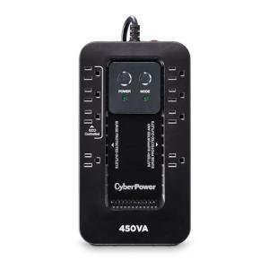 CyberPower EC450G Battery Backup & Surge Protector