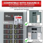Square D Generator Interlock Kit for 150/200 Amp Panels
