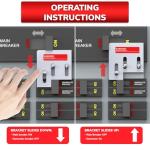Square D Generator Interlock Kit for 150/200 Amp Panels