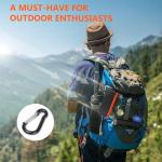 Luvknit 20,000mAh Solar Power Bank with Flashlight