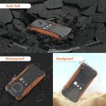 Luvknit 20,000mAh Solar Power Bank with Flashlight