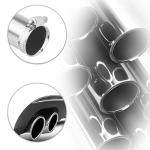 2PCS Stainless Steel Diesel Heater Exhaust Pipes