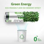 Dynpower 1000mAh NiMH Rechargeable AA Batteries, 12-Pack