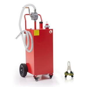 40 Gallon Heavy Duty Fuel Caddy with Wheels