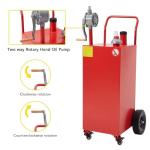 40 Gallon Heavy Duty Fuel Caddy with Wheels