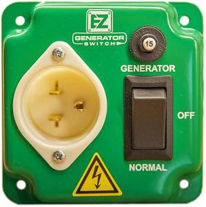 EZ Generator Switch – Original Patented Manual Transfer Switch