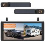 AUTO-VOX 2 Solar Wireless Backup Camera System