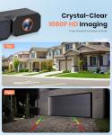 AUTO-VOX 2 Solar Wireless Backup Camera System