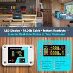 3000W Pure Sine Wave Inverter for RVs and Homes