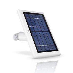 Wasserstein Solar Panel for Ring Cameras - White
