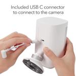 Wasserstein Solar Panel for Ring Cameras - White