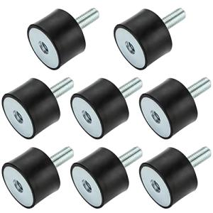 FVIEXE 8PCS Anti Vibration Rubber Isolator Mounts