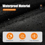 Heavy Duty Waterproof Generator Cover with Zipper