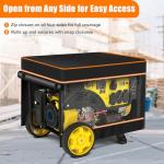 Heavy Duty Waterproof Generator Cover with Zipper