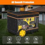 Heavy Duty Waterproof Generator Cover with Zipper