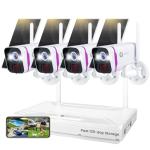 XmartO Solar Wireless Security Camera System