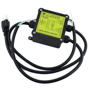 15-Amp Automatic Transfer Switch for Generators