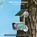 XmartO Solar Wireless Security Camera System