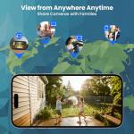 XmartO Solar Wireless Security Camera System